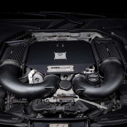 Mercedes C63 AMG M177 High Peformance Cold Air Intake by BlackBoost UAE | USA | EU | CA | CN