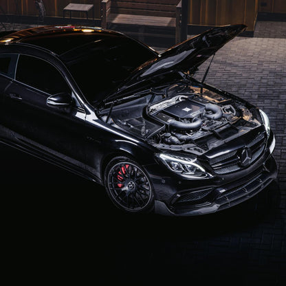 Mercedes C63 AMG M177 High Peformance Cold Air Intake by BlackBoost UAE | USA | EU | CA | CN