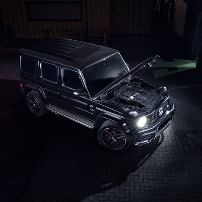 Mercedes-g500-Cold-Air-Intake-installed1