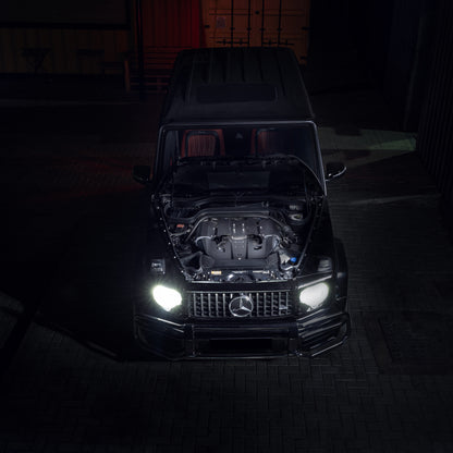 Mercedes-g500-Cold-Air-Intake-installed3
