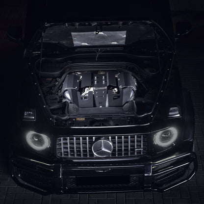 Mercedes-g500-Cold-Air-Intake-installed5