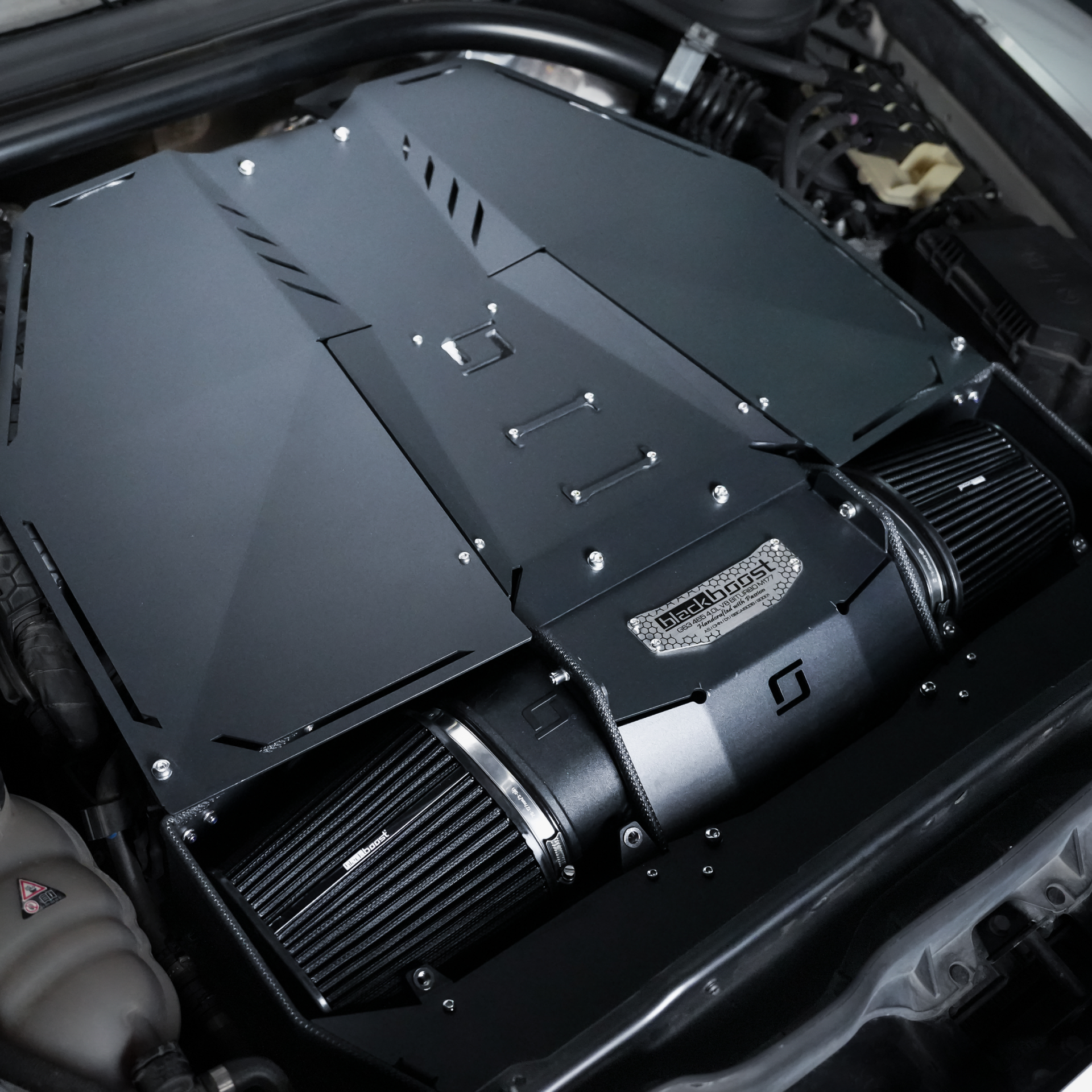 Mercedes AMG G63 (W465) M177 LS2 4.0L V8 BiTurbo Cold Air Intake System