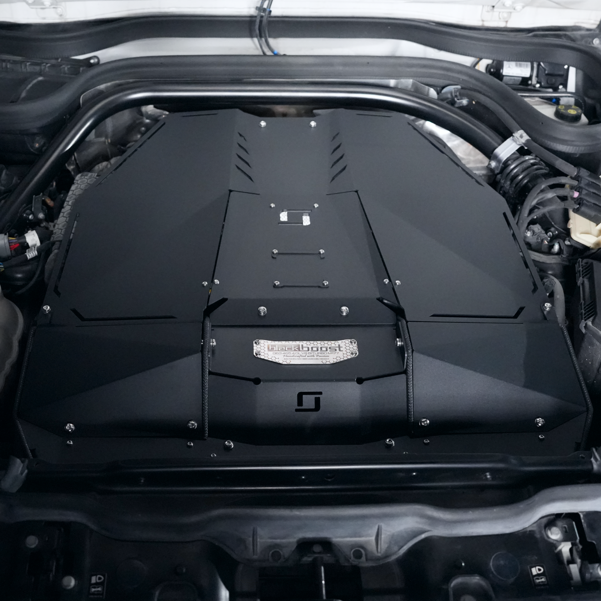 Mercedes AMG G63 (W465) M177 LS2 4.0L V8 BiTurbo Cold Air Intake System