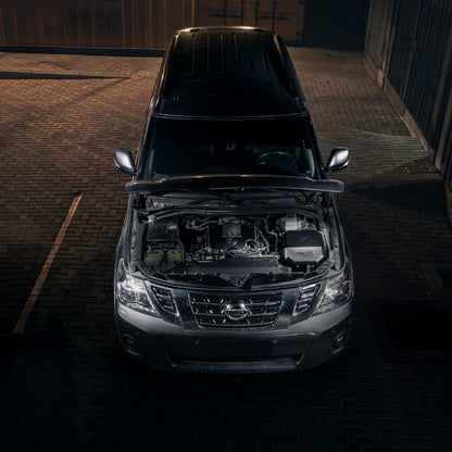 Nissan Patrol SE Y62 Cold Air Intake System | BlackBoost