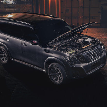 Nissan Patrol SE Y62 Cold Air Intake System | BlackBoost