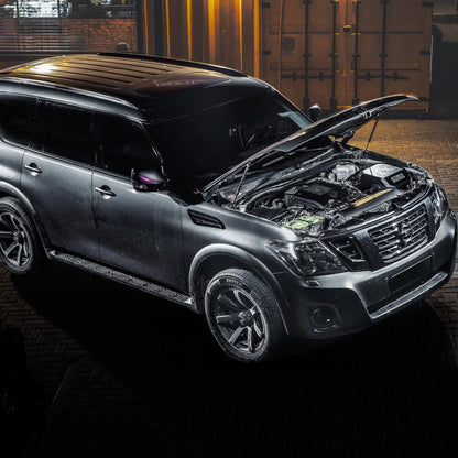 Nissan Patrol SE Y62 Cold Air Intake System | BlackBoost
