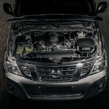 Nissan Patrol SE Y62 Cold Air Intake System | BlackBoost