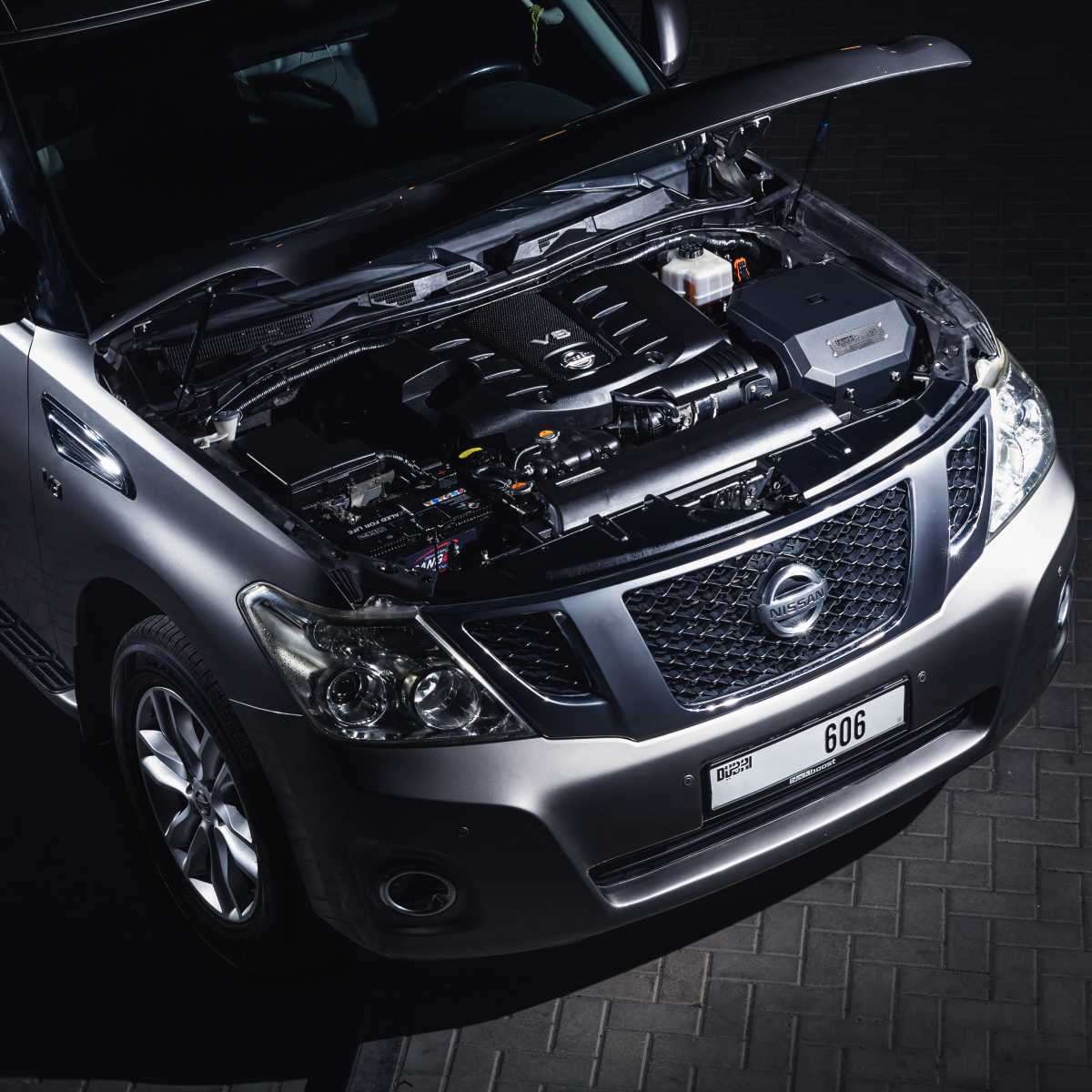 NISSAN PATROL Y62 COLD AIR INTAKE SYSTEM by BlackBoost UAE | USA | EU | CA | CN