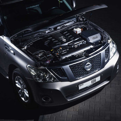 NISSAN PATROL Y62 COLD AIR INTAKE SYSTEM by BlackBoost UAE | USA | EU | CA | CN