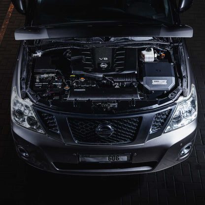 NISSAN PATROL Y62 COLD AIR INTAKE SYSTEM by BlackBoost UAE | USA | EU | CA | CN