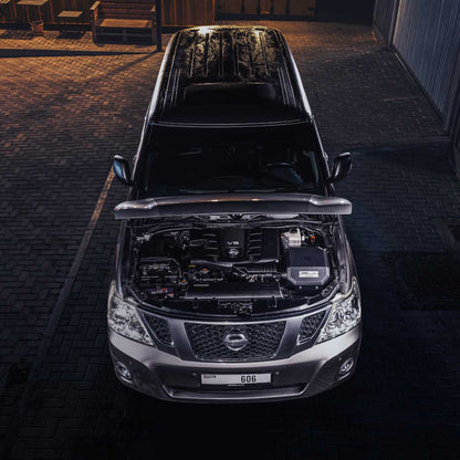 NISSAN PATROL Y62 COLD AIR INTAKE SYSTEM by BlackBoost UAE | USA | EU | CA | CN