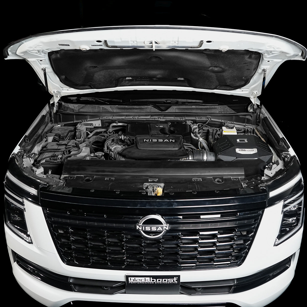 Nissan Patrol Y63 NA 3.8L V6 NA Cold Air Intake System