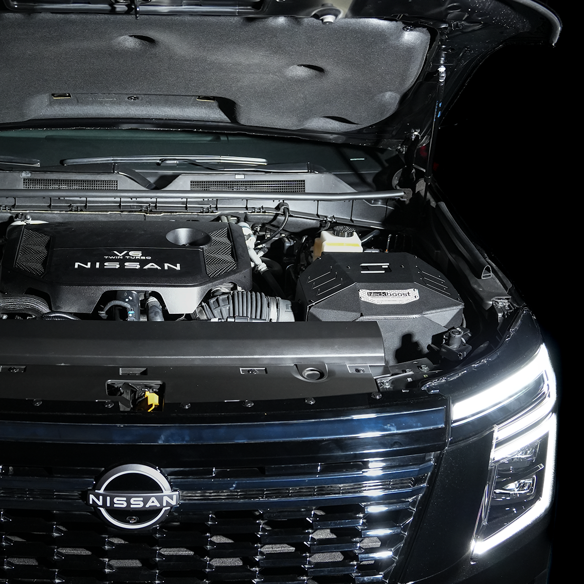 Nissan Patrol Nismo 3.5L V6 TT Cold Air Intake System