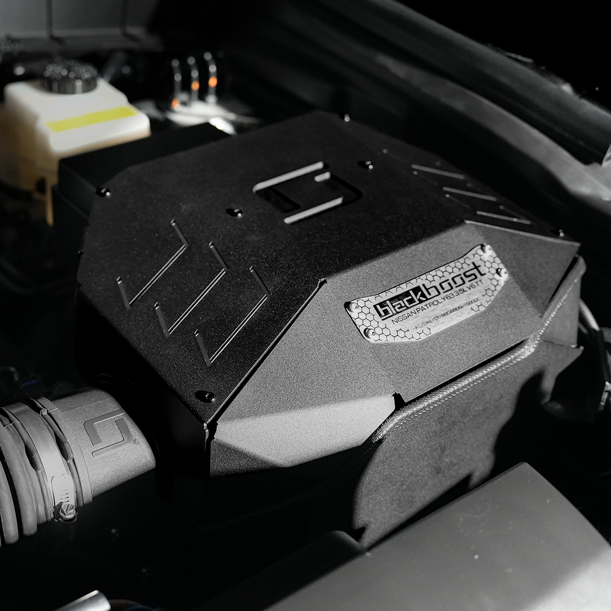 Nissan Patrol Nismo 3.5L V6 TT Cold Air Intake System