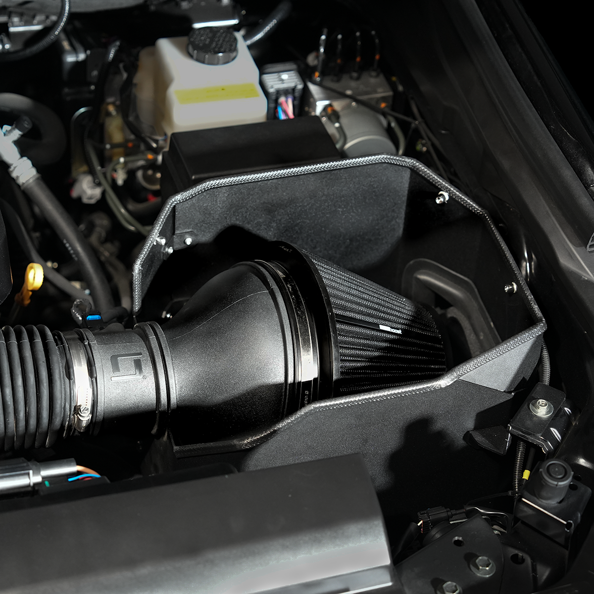 Nissan Patrol Nismo 3.5L V6 TT Cold Air Intake System