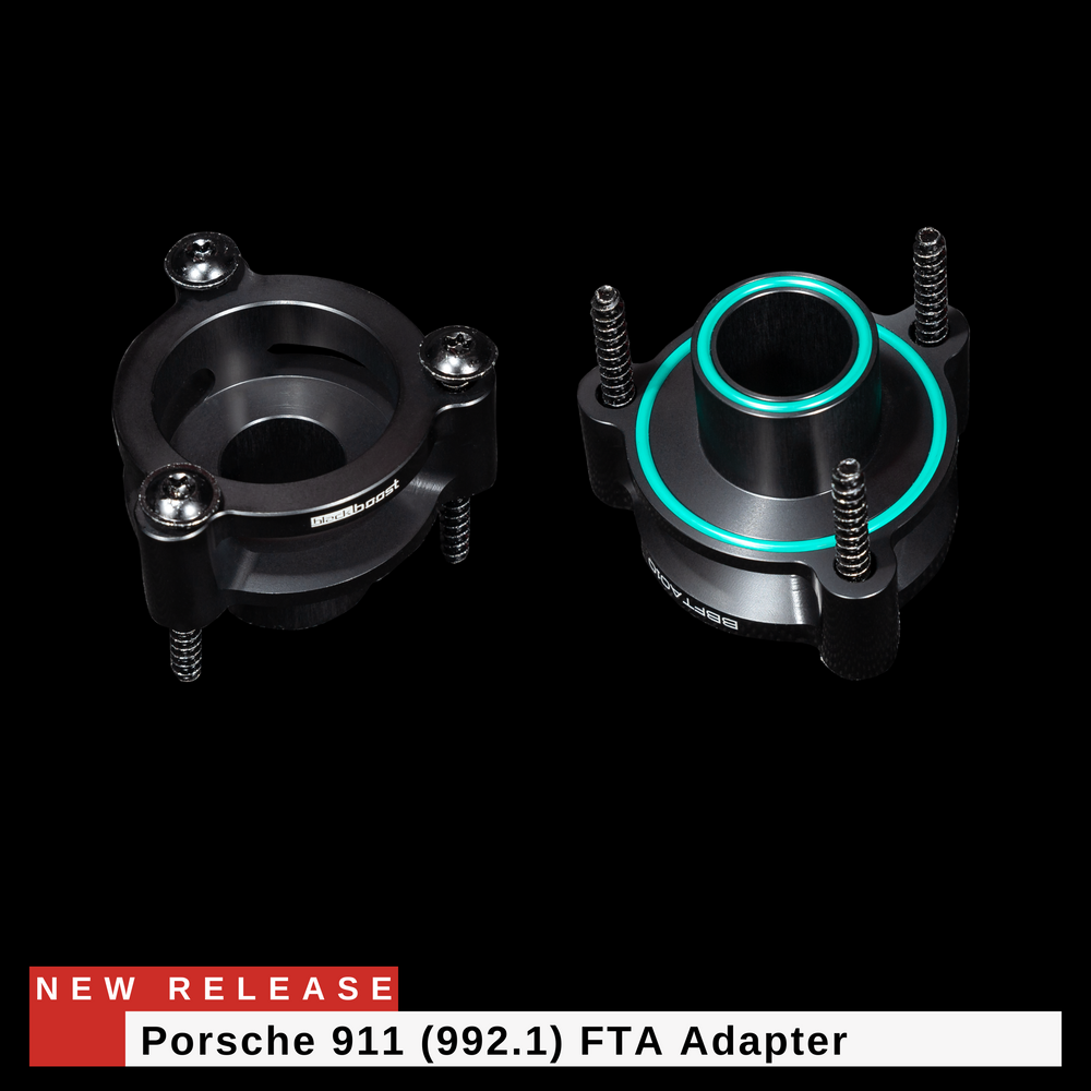 Porsche 911 Carrera (992.1) 3.0L Flat 6 Twin-Turbo FTA Adapter ...