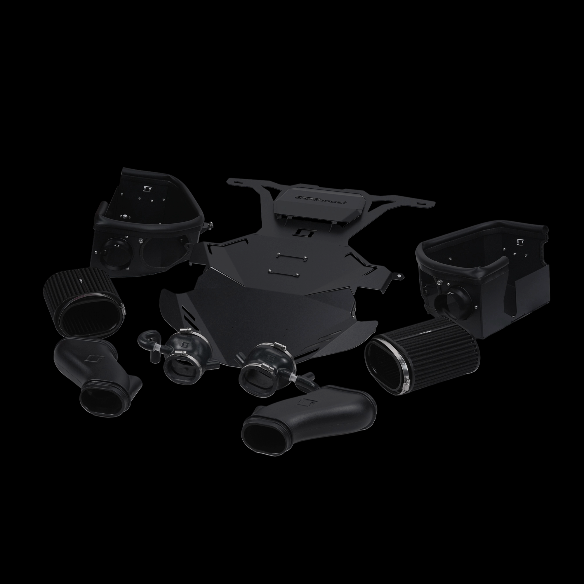 Mercedes AMG S63(S) (222) M157 5.5L V8 BiTurbo Cold Air Intake System Gen-2