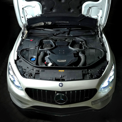 Mercedes AMG S63(S) (222) M157 5.5L V8 BiTurbo Cold Air Intake System Gen-2