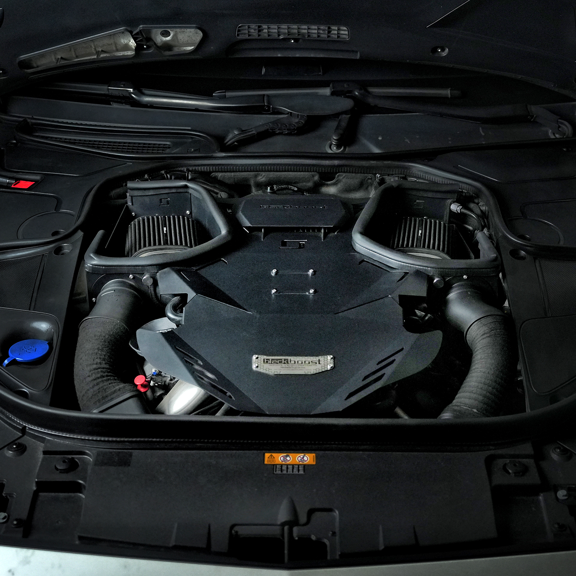 Mercedes AMG S63(S) (222) M157 5.5L V8 BiTurbo Cold Air Intake System Gen-2