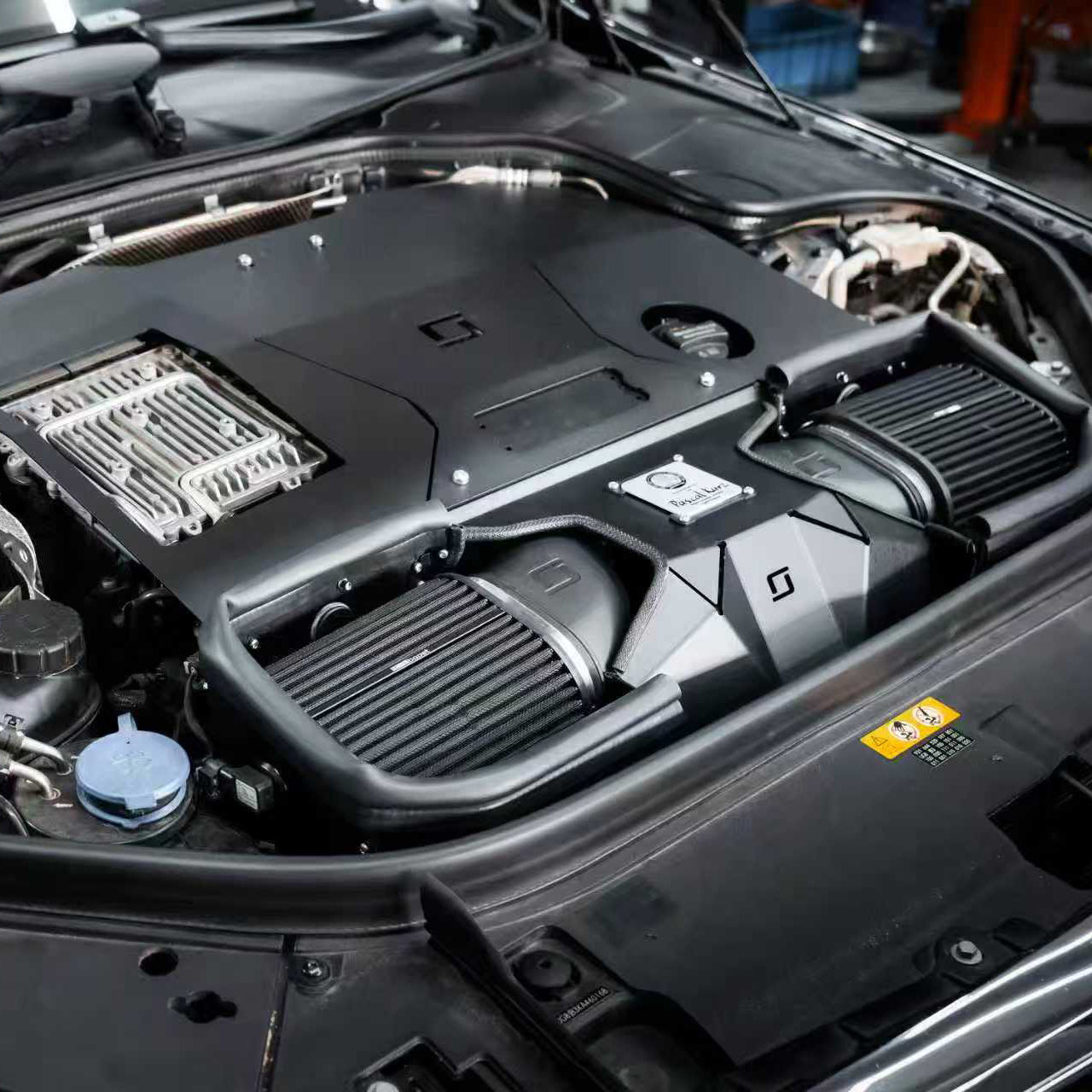 Mercedes AMG S63(S) (222) M177 LS2 4.0L V8 BiTurbo Cold Air Intake System Gen-2