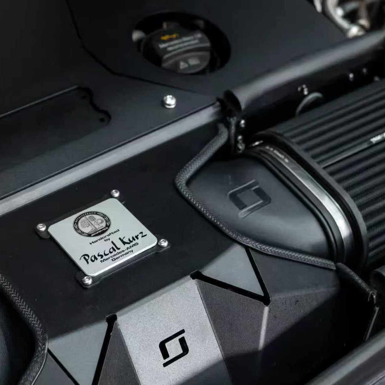 Mercedes AMG S63(S) (217) M177 LS2 4.0L V8 BiTurbo Cold Air Intake System Gen-2