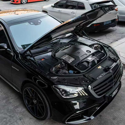 Mercedes AMG S63(S) (217) M177 LS2 4.0L V8 BiTurbo Cold Air Intake System Gen-2