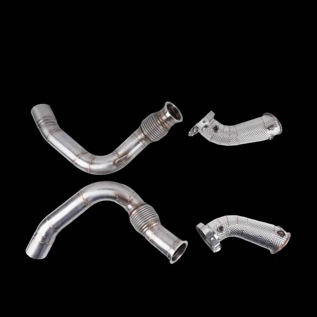 BMW X5 M Competition (F95M) - S63 4.4L V8 Twin-Turbo Catless Downpipes