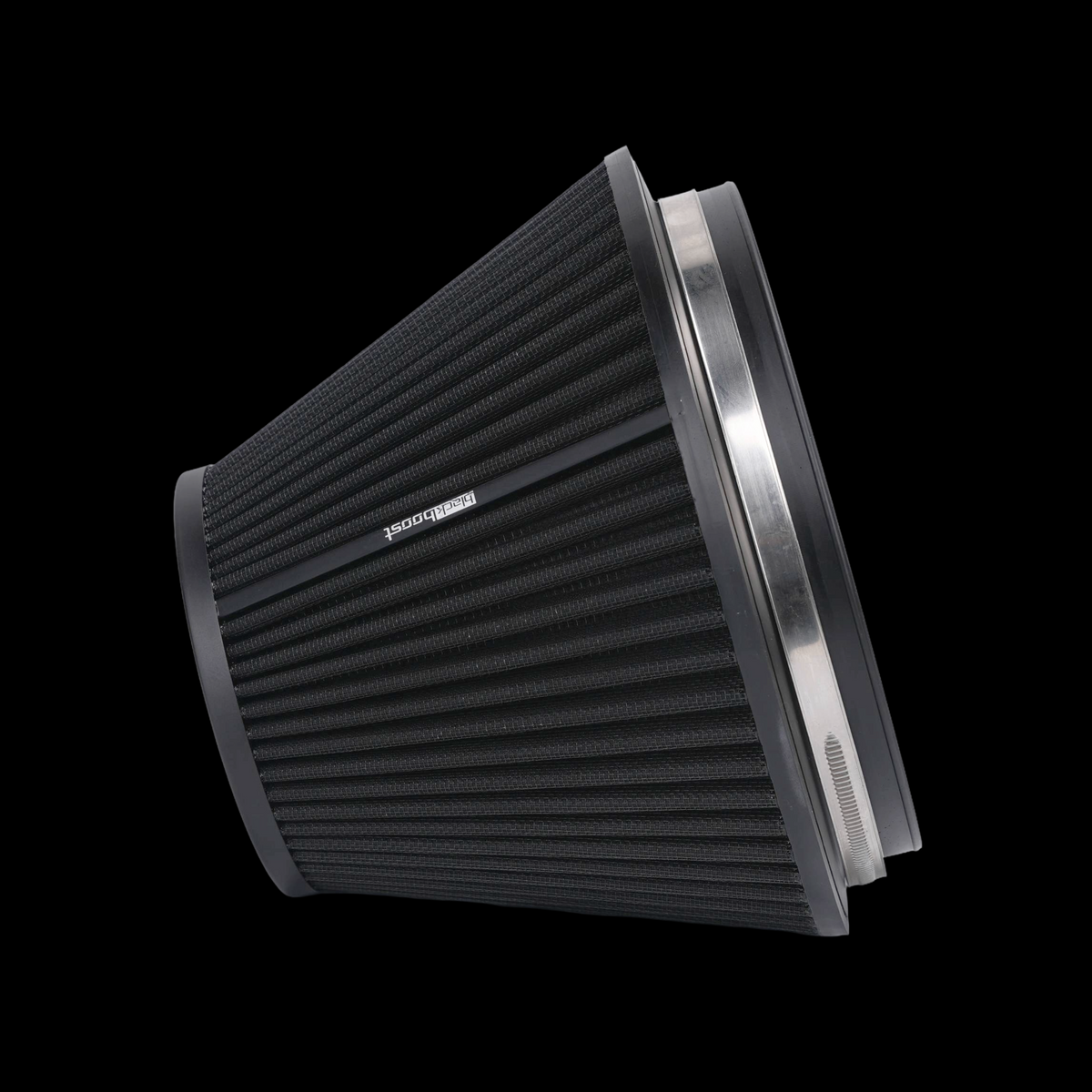 BlackBoost Conical Twin Flow Synthetic Dry Air Filters (8