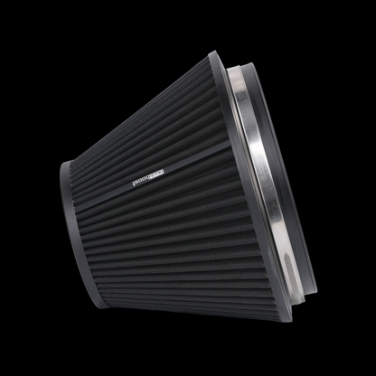 BlackBoost Conical Twin Flow Synthetic Dry Air Filters (8" x 191.5mm)