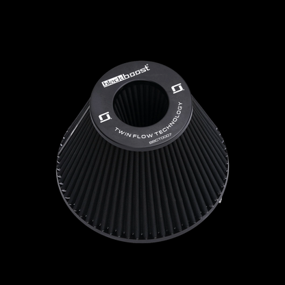 BlackBoost Conical Twin Flow Synthetic Dry Air Filters (8" x 191.5mm)