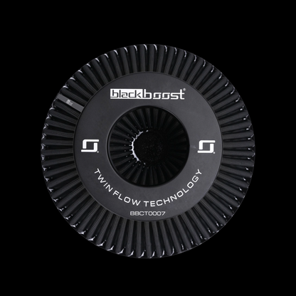 BlackBoost Conical Twin Flow Synthetic Dry Air Filters (8" x 191.5mm)