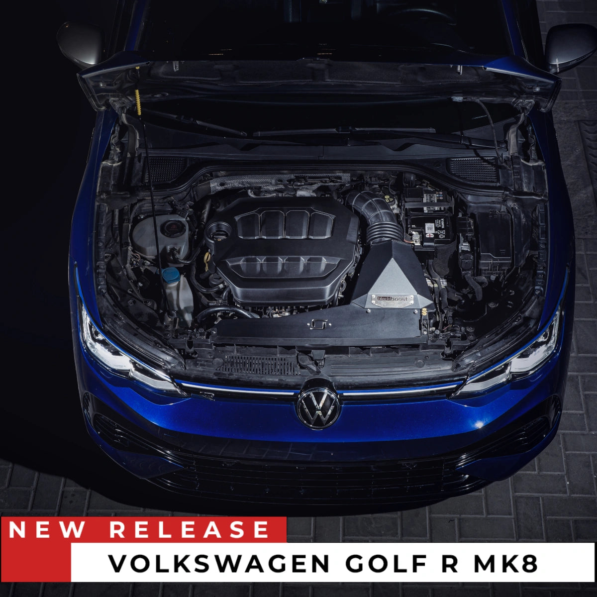 Volkswagen Golf (MK8) R EA888 2.0L I4 Turbo Cold Air Intake System