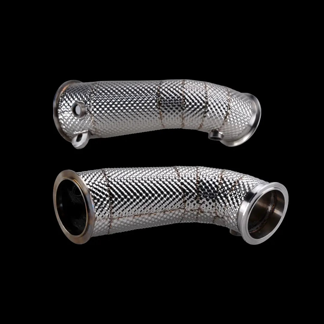 BMW X5 M Competition (F95M) - S63 4.4L V8 Twin-Turbo Catless Downpipes