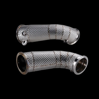 BMW X5 M Competition (F95M) - S63 4.4L V8 Twin-Turbo Catless Downpipes