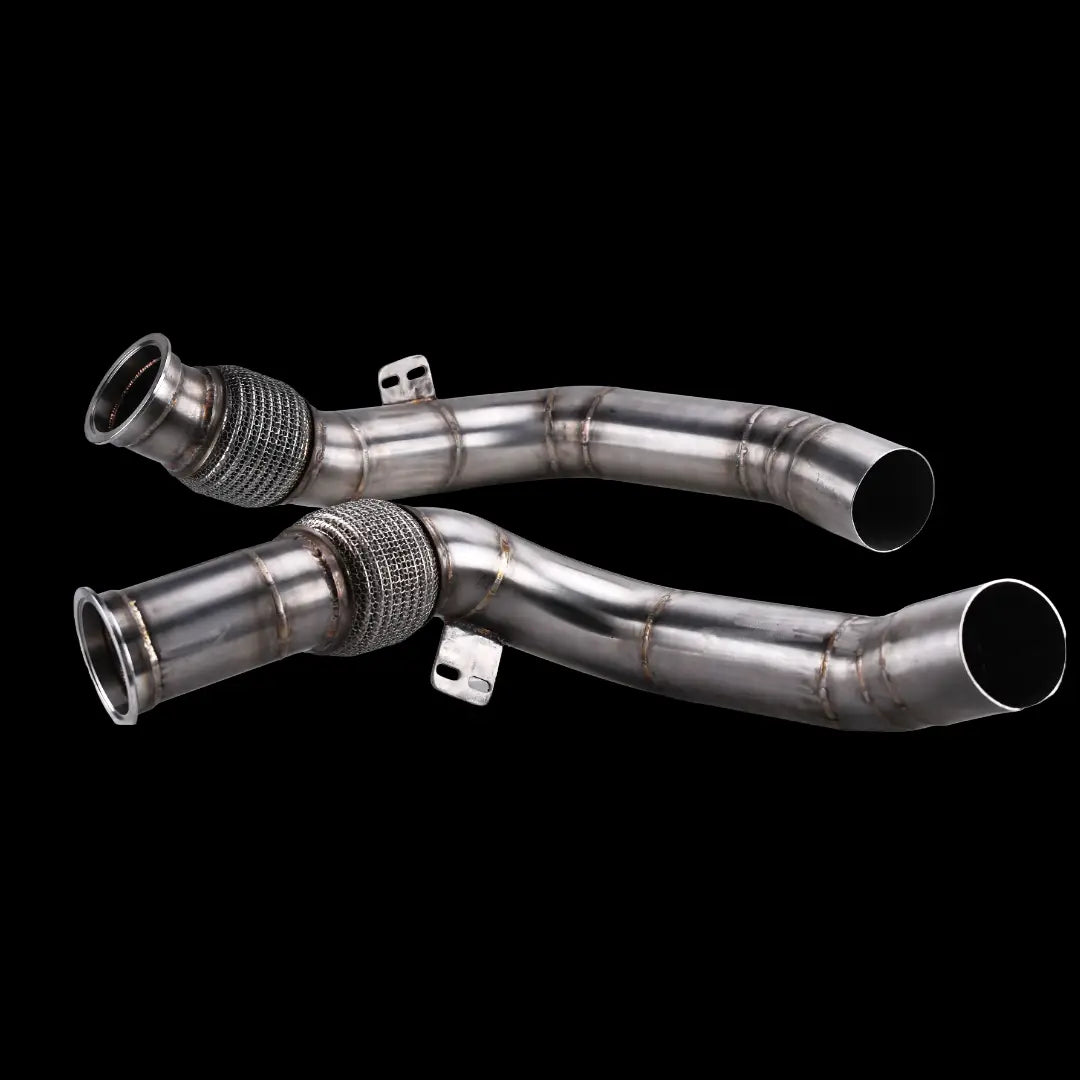 BMW X5 M Competition (F95M) - S63 4.4L V8 Twin-Turbo Catless Downpipes
