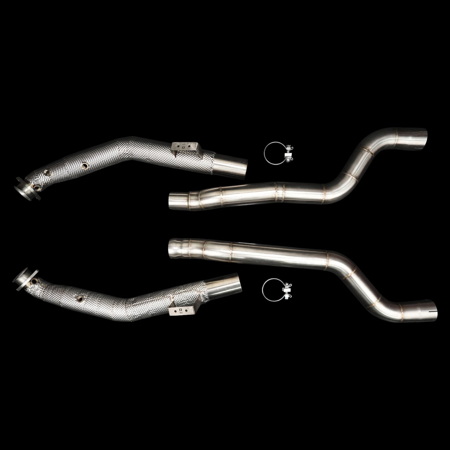 Mercedes AMG CLS63 (218) RWD M157 5.5L V8 BiTurbo Catless Downpipes