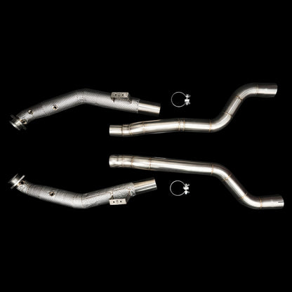 Mercedes AMG CLS63 (218) RWD M157 5.5L V8 BiTurbo Catless Downpipes