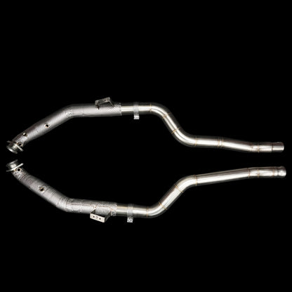 Mercedes AMG CLS63 (218) RWD M157 5.5L V8 BiTurbo Catless Downpipes
