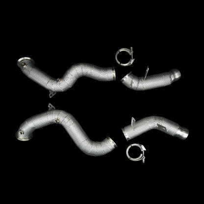 Mercedes AMG E63(S) (213 - FL) RWD M157 LS2 4.0L V8 BiTurbo Catless Downpipes