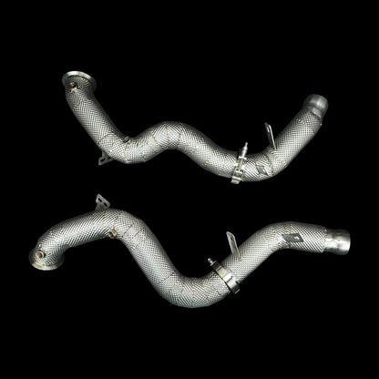 Mercedes AMG E63(S) (213 - FL) RWD M157 LS2 4.0L V8 BiTurbo Catless Downpipes
