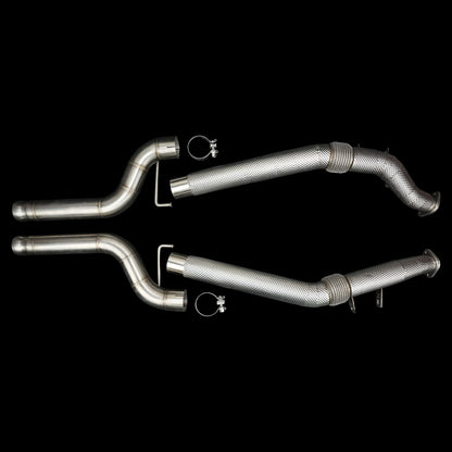 Mercedes AMG S63 (222) M157 5.5L V8 BiTurbo Catless Downpipes