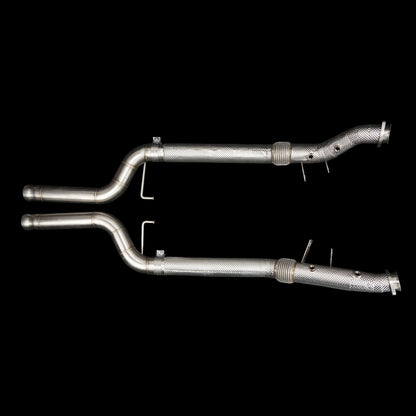 Mercedes AMG S63 (222) M157 5.5L V8 BiTurbo Catless Downpipes