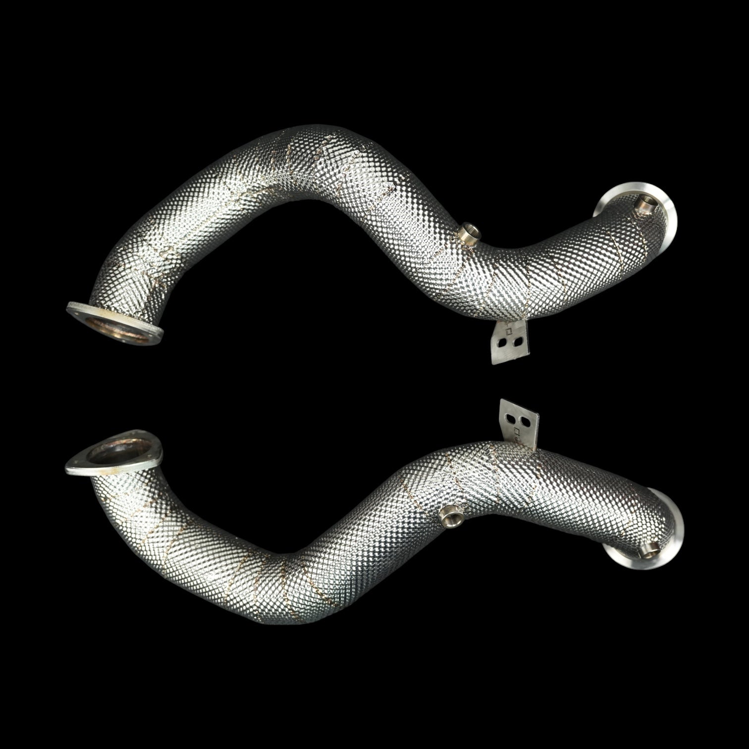 Aston Martin V8 Vantage M177 LS1 4.0L BiTurbo Primary Catless Downpipes