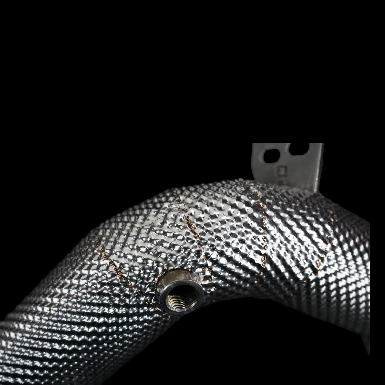Aston Martin V8 Vantage M177 LS1 4.0L BiTurbo Primary Catless Downpipes