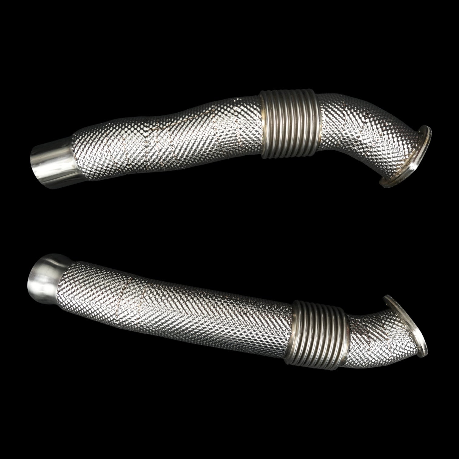 Aston Martin V8 Vantage M177 LS1 4.0L BiTurbo Secondary Catless Downpipes