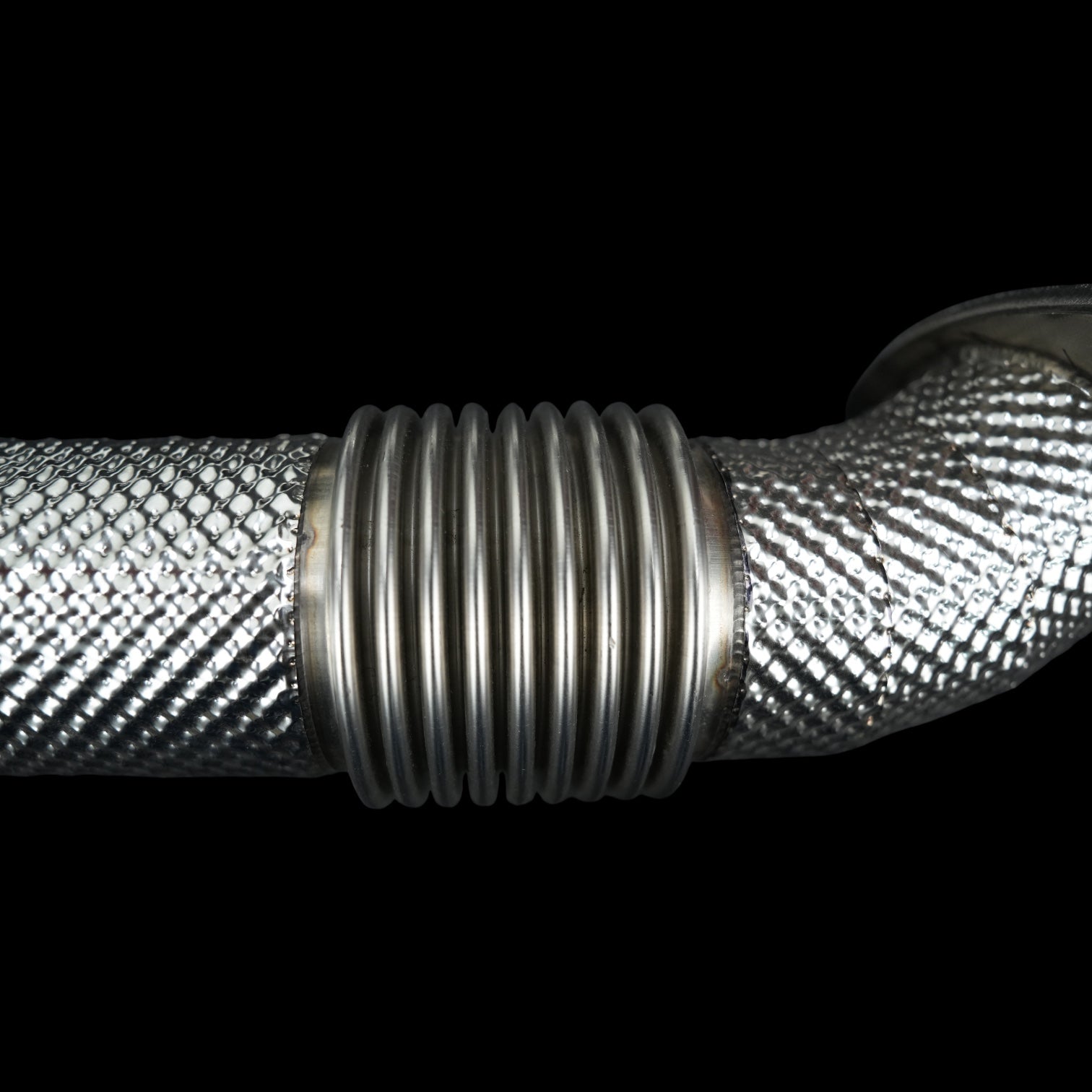 Aston Martin V8 Vantage M177 LS1 4.0L BiTurbo Secondary Catless Downpipes