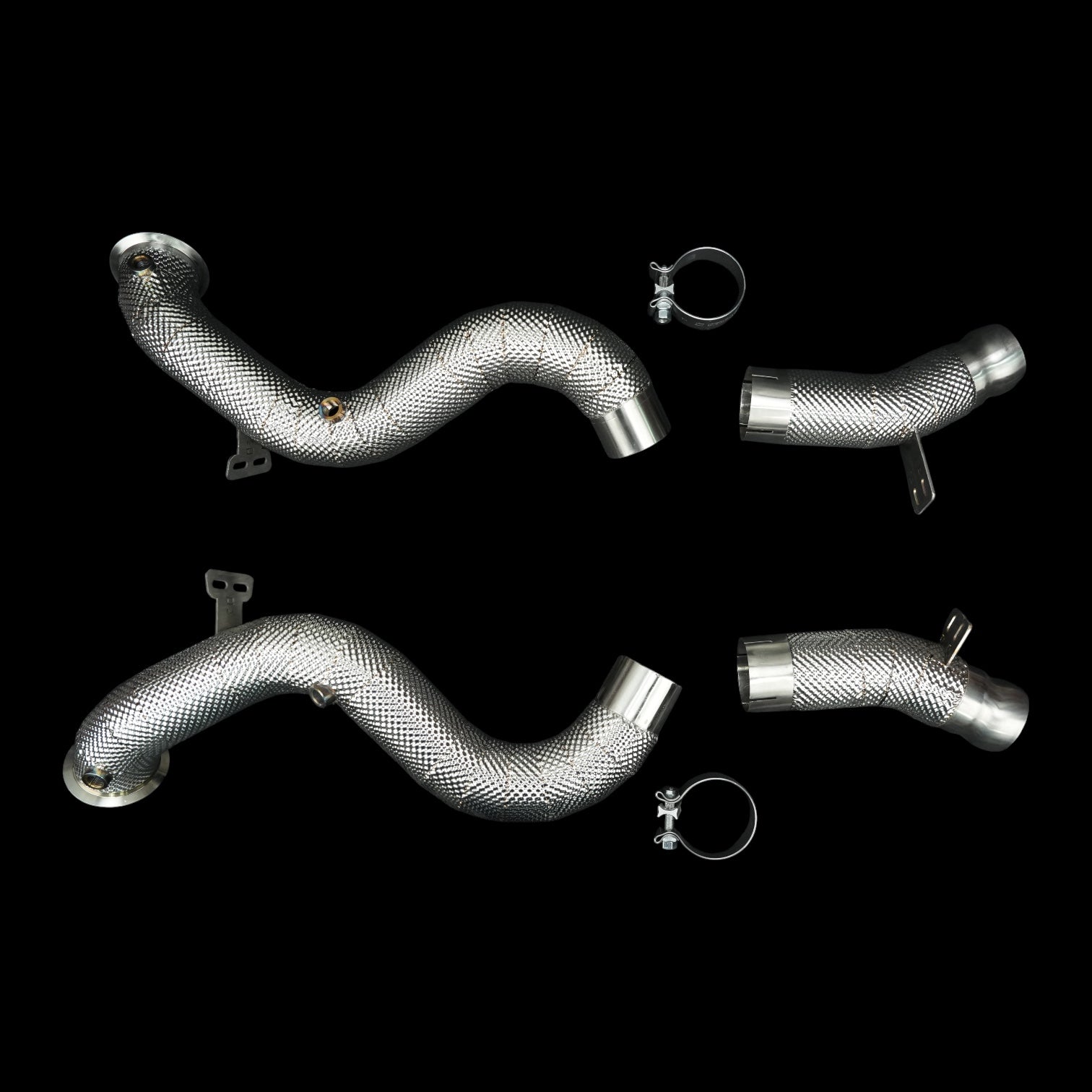Mercedes S560 (217) M176 4.0L V8 BiTurbo Catless Downpipes