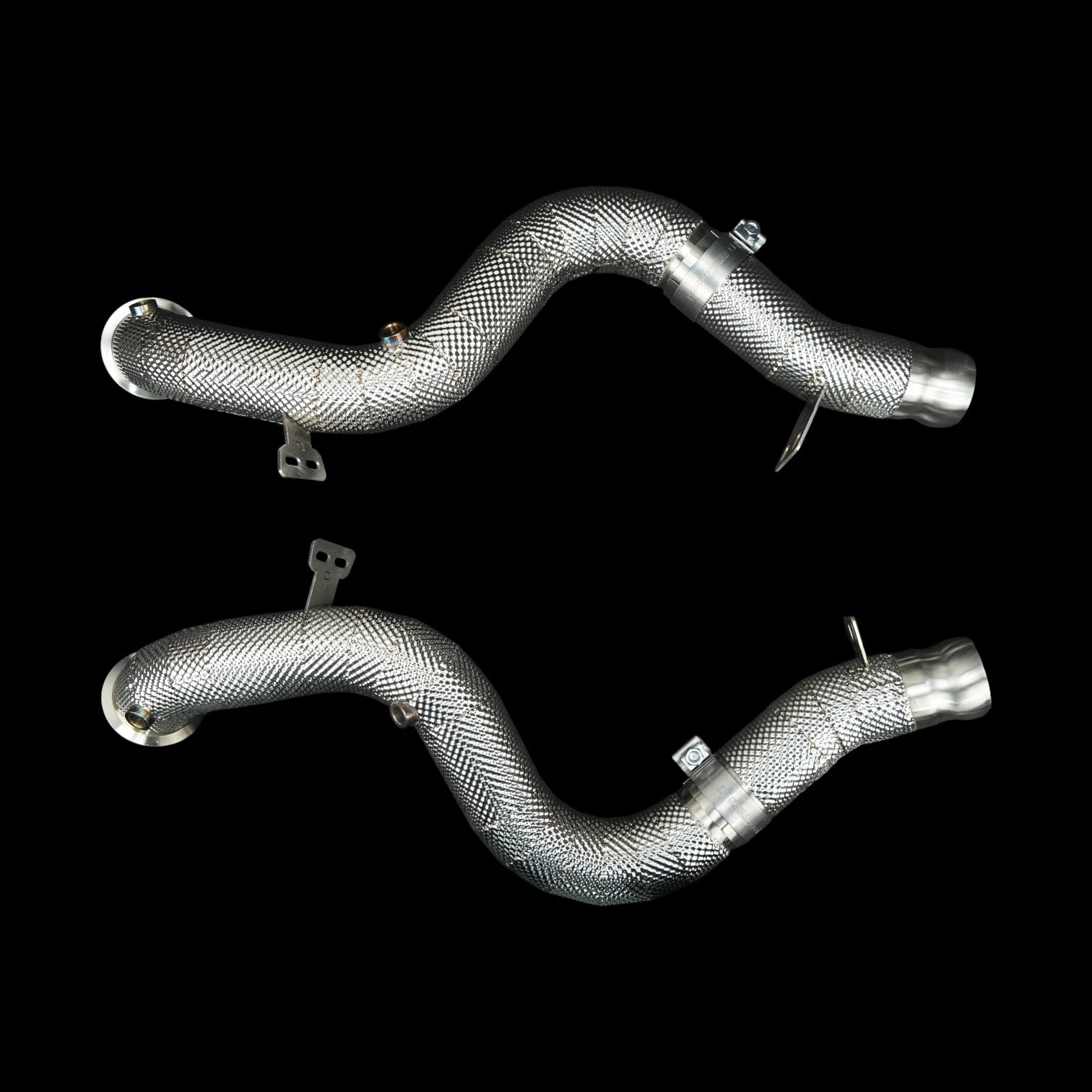 Mercedes S560 (217) M176 4.0L V8 BiTurbo Catless Downpipes