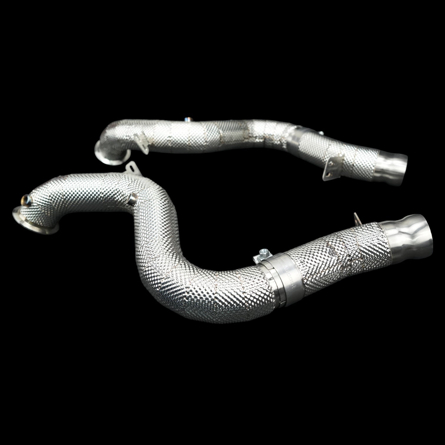 Mercedes S560 (217) M176 4.0L V8 BiTurbo Catless Downpipes