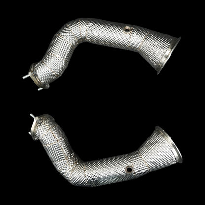 Lamborghini Urus TFSI 4.0L V8 Twin-Turbo Downpipes + Midpipes